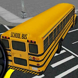 3D School Bus Drive Simulator icon