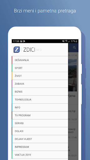 Android application Zdici.info screenshort