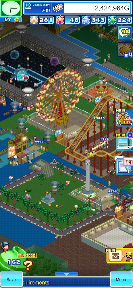 Dream Park Story (Mod)