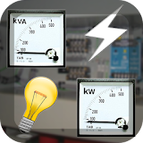 kva / volt / watt calculator icon