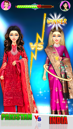 Indian Wedding Lehenga Game Screen 2