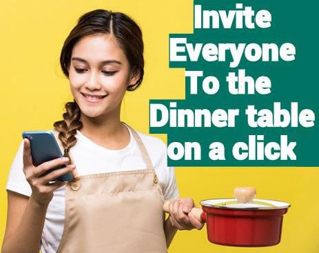 Android application Smart FoodBell - Foods Ready screenshort