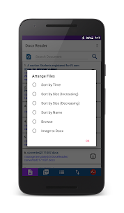 Docx Reader For PC 3