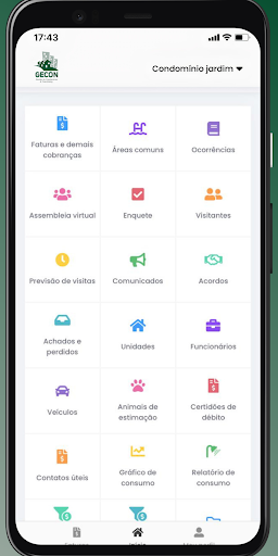 Gecon Gestão de Condomínios Screen 3