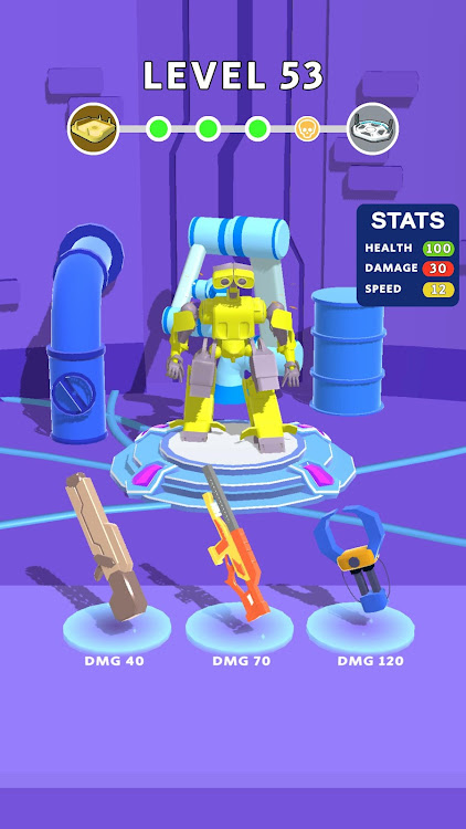 Robot Evolutions - 0.9 - (Android)