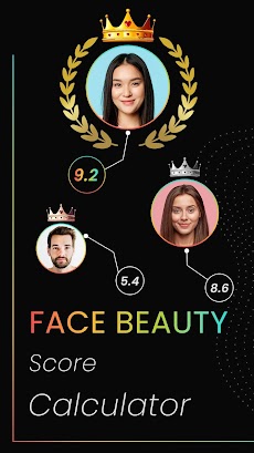 Face Beauty Score Calc & Tipsのおすすめ画像2