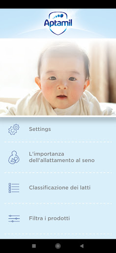 Android application PRONTUARIO LATTI APTAMIL screenshort