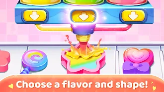 Game screenshot Little Panda's Candy Shop apk download