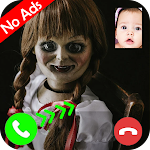 Cover Image of Download Annabelle Doll Calling Me - Creepy Fake Video Call 1.0 APK