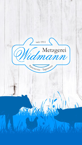 Android application Metzgerei Widmann screenshort