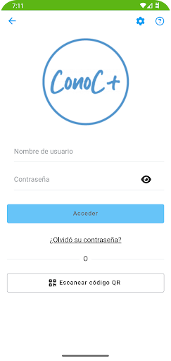 ConoC+ Screen 2