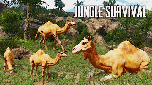 Android application The Camel - Animal Simulator screenshort