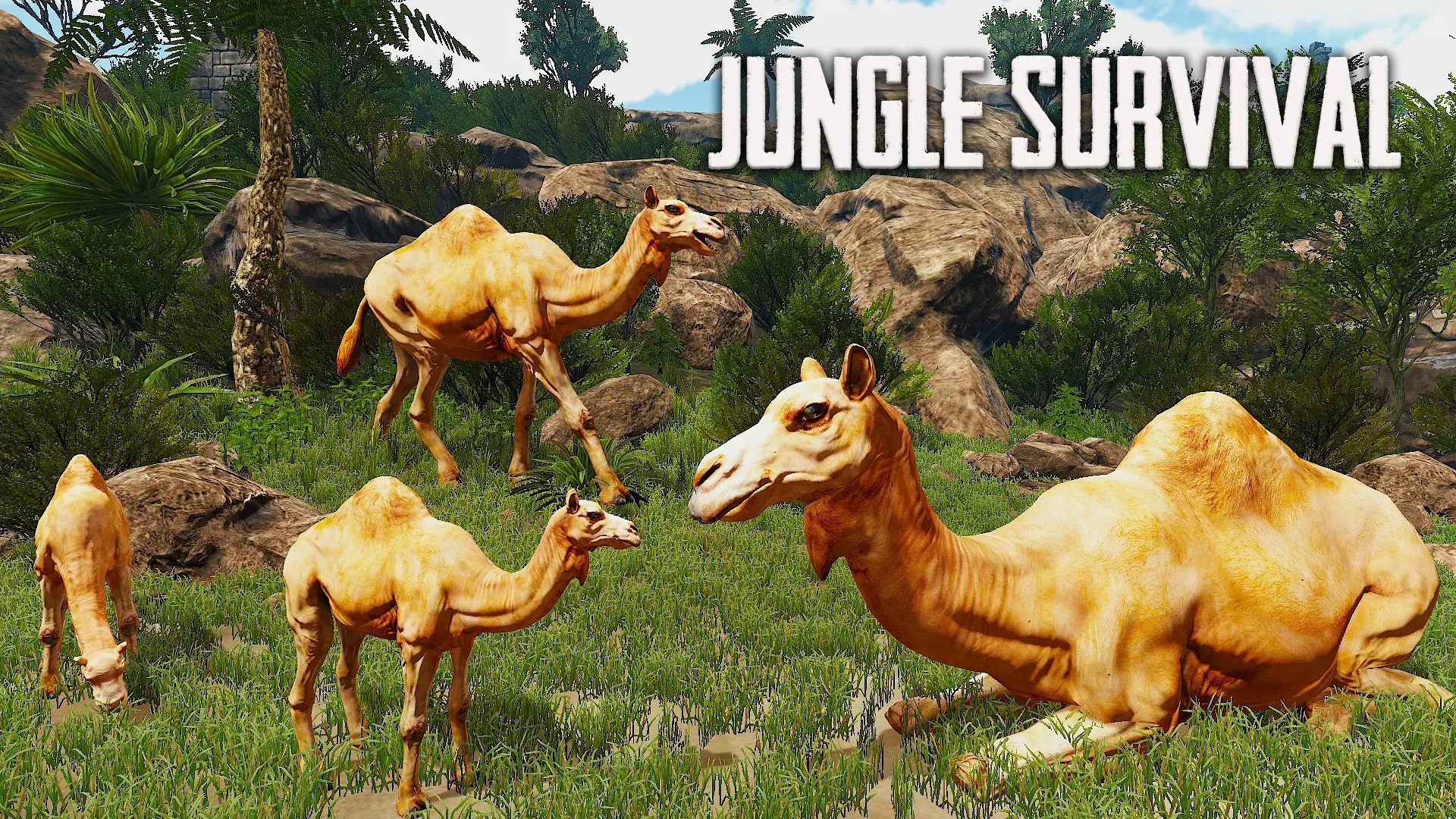 The Camel - Animal Simulator