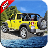 Up Hill Free Drivng Jeep icon