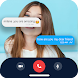 Milana Khametova Fake Call - Androidアプリ