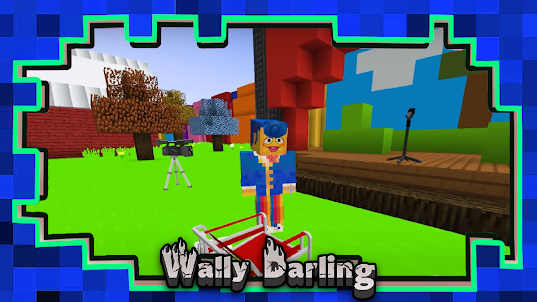 Wally Darling mod Minecraft PE
