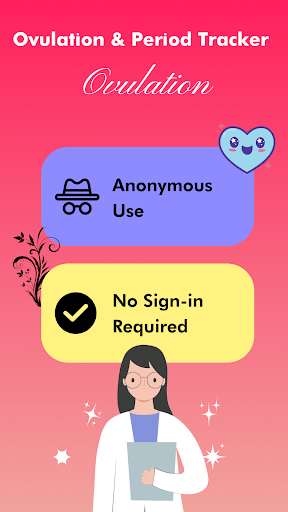 Android application Ovulation & Period Tracker screenshort