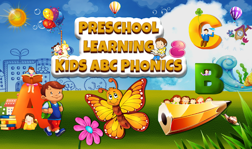 Preschool Toddler ABC &Phonics