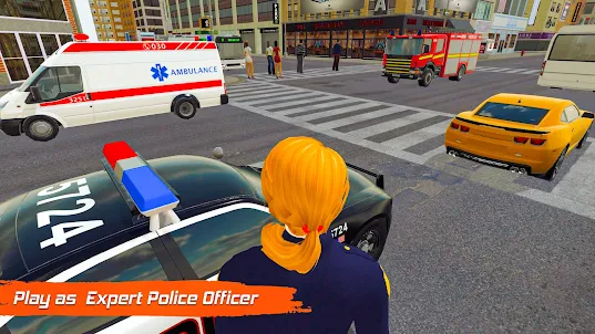 Police Officer Life Simulator