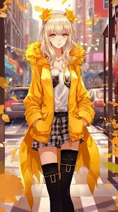 Anime Fashion Dress Up Game