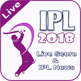 IPL Shedule 2018 & Live Cricket Score 2018 icon