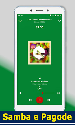 Musica Samba e Pagode Screen 2
