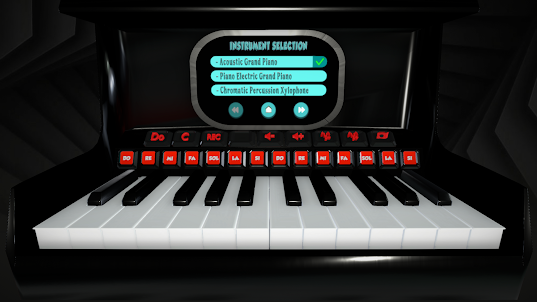 Piano 3d deals