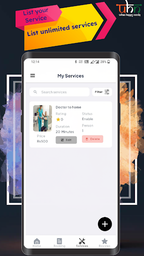 UHN Partner Screen 3