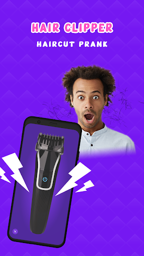 Hair Clipper Prank: Fun Sounds 1.3.1 screenshots 2