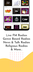 USA FM Radios HD