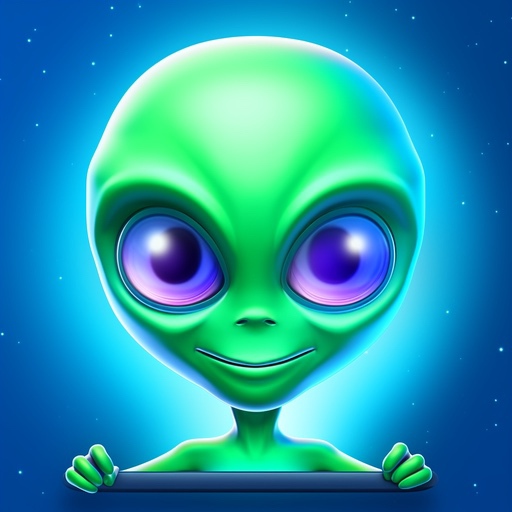 Space Games For Kids: Aliens 2.01 Icon