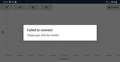 Antenna Analyzer Screen 2
