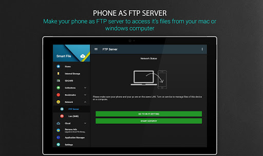 File Manager by Lufick - Productivity - apps