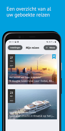 Anteprima dell'app