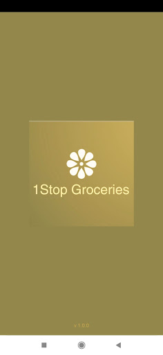 Android application 1Stop Groceries Rider screenshort