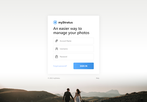 myStratus Screen 3