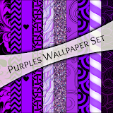 WALLPAPER SET - Purples icon