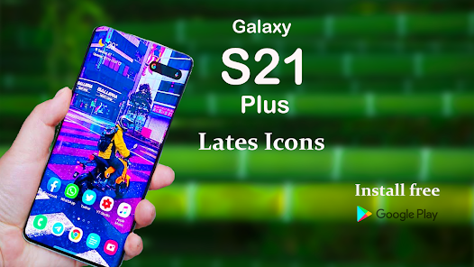 Captura 7 Samsung S21 Plus Launcher 2021 android