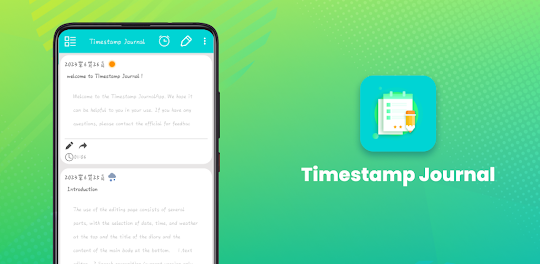 Timestamp Journal