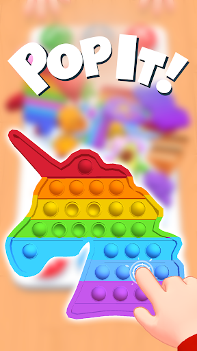 Fidget Toys Trading・Pop It 3D - Simulation - games