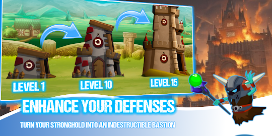 Tower Of Heroes: Epic Defense