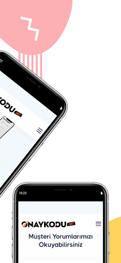 Mobil Onay & SMS Onay Hizmeti Screen 3