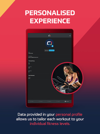 Screenshot of CicloZone