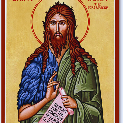 Saint John the Baptist Prayers logo
