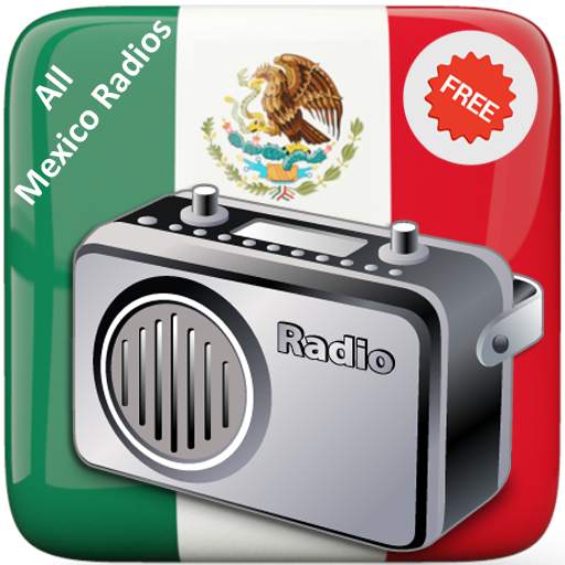 All Mexico FM Radios Free 2.0 Icon
