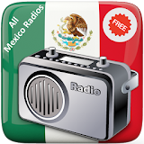 All Mexico FM Radios Free icon