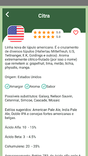Hops Guide Screen 2