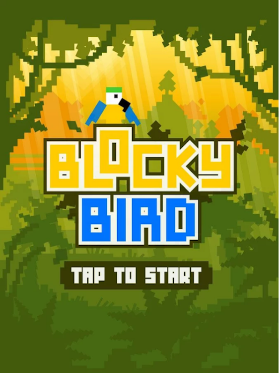 Blocky Bird - 2 - (Android)