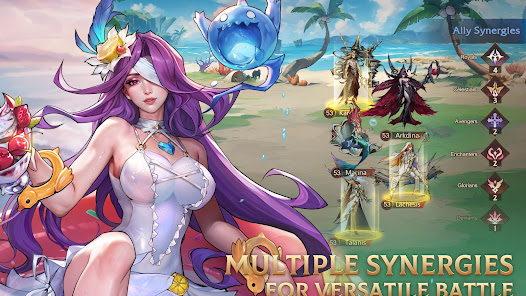 Omniheroes Mod Apk 2.35.0 (Unlimited Money, Mod Menu) Gallery 7