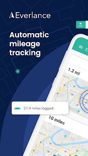 Everlance: Mileage Tracker,  Expense Log & Taxes Screenshot